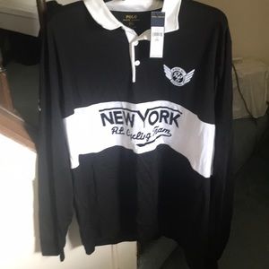 NWT Polo by Ralph Lauren long sleeve polo
